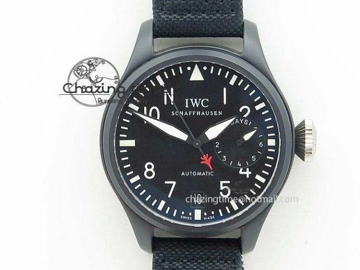 MIROTIME 0512 Youthful Pilot Chrono RG 3878 Gray Dial on Light Brown Leather Strap A 7394